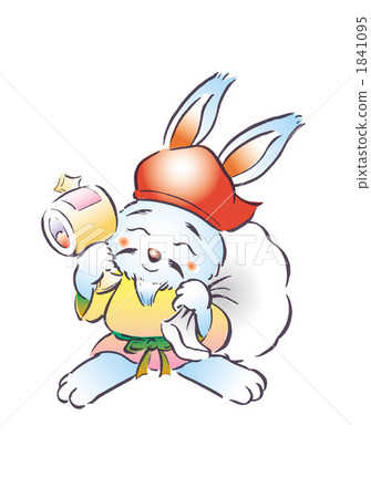 daikoku-sama, mahakala, rabbit 1841095