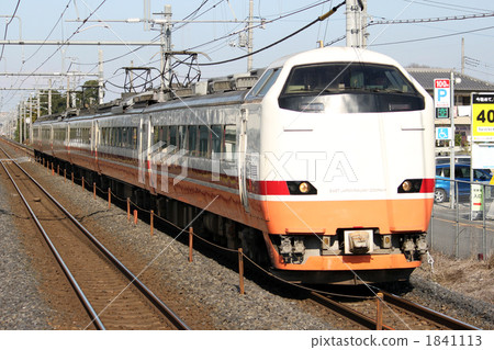 JR485 Limited Express Train Nikko · Kimugawa 1841113