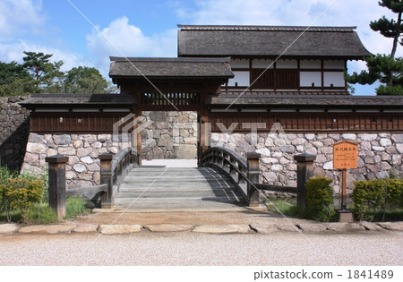 松尾城（Kaizu Castle Ruins） 1841489