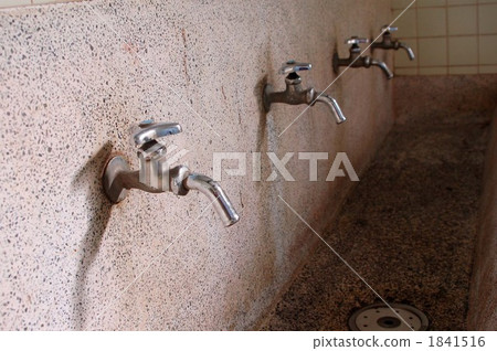 drinking fountain, water supply, faucet 1841516