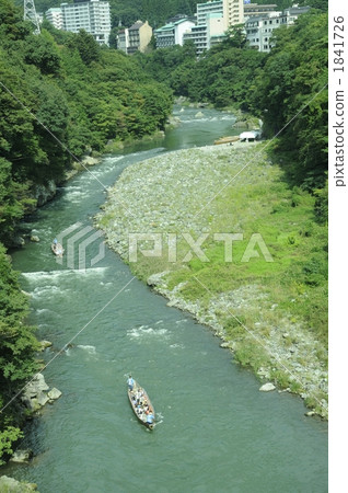 Kinugawa Row descent 1841726