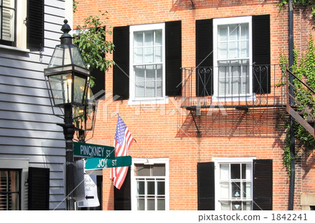 Boston Beacon Hill 1842241