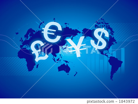 World financial image World financial image 1843972