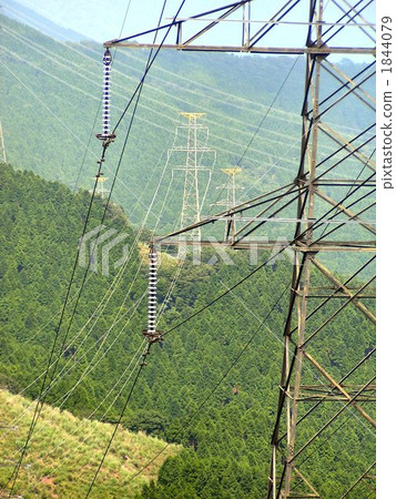 高壓電線 太壇扎瓦山類型 山林 1844079