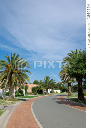 residential area, roadway, oceania 1844534