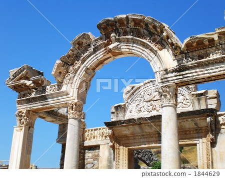Ephesus ruins in Turkey 1844629