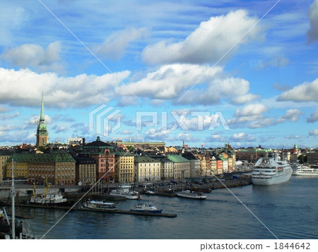 Sweden · Old Town 1844642