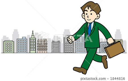 一個年輕的商人 1844816