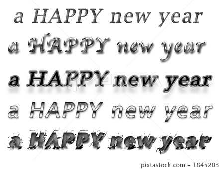 New Year's card New Year's card 1845203