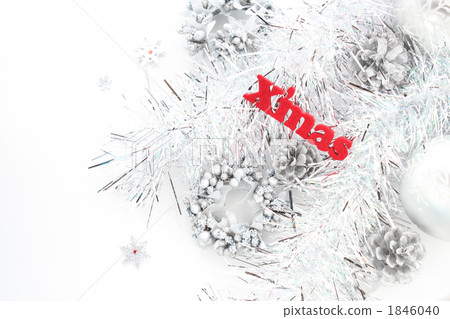 W聖誕節圖像紅色01 1846040