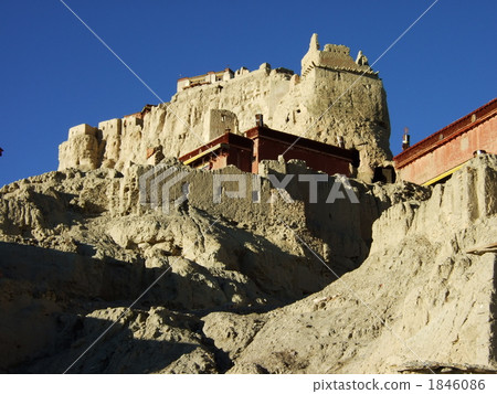 西藏西部/古古遺址 1846086