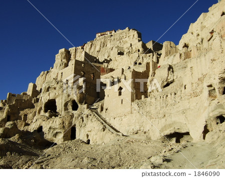 Western Tibet / Gugu Ruins Western Tibet / Gugu Ruins 1846090