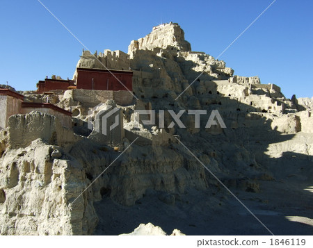 Western Tibet / Gugu Ruins Western Tibet / Gugu Ruins 1846119