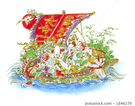 Treasure Ship 1846276