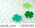 vibrant, four leaves, craft 1846280
