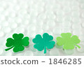 four-leaf clover, clover, texture 1846285