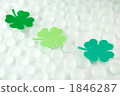 clover, four-leaf clover, artistic 1846287