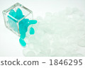 glass dish, spill, sundries 1846295