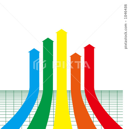 White background arrow 1846486