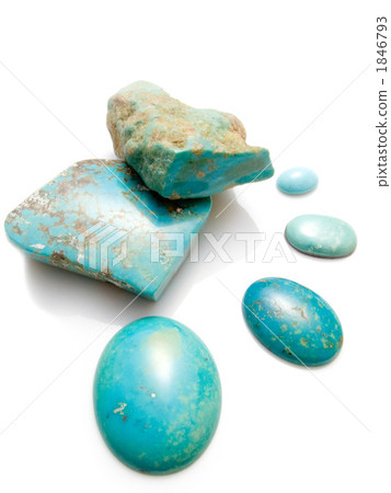 露絲的綠松石和寶石（伊朗和美國亞利桑那州） 1846793