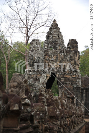 Bayon temple Bayon temple 1847469
