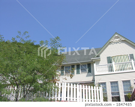 American imported housing terrace and fence 1847485