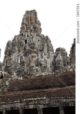 Bayon temple Bayon temple 1847561
