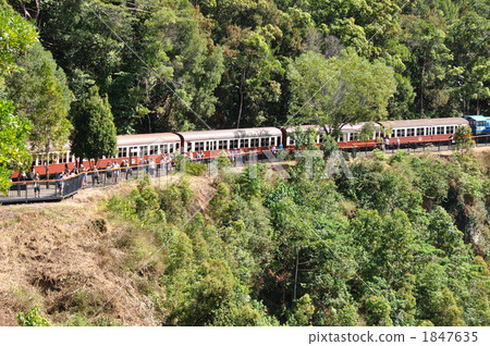 Train parked Train parked 1847635