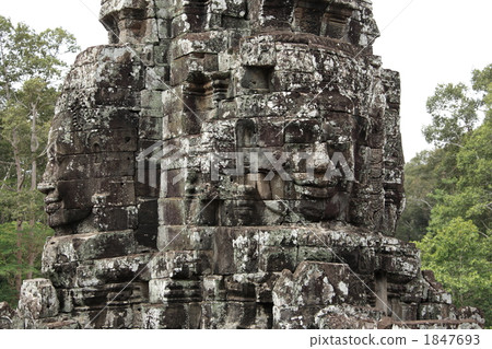 Bayon temple Bayon temple 1847693