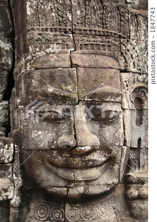 Bayon temple Bayon temple 1847743