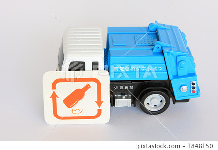 垃圾車垃圾箱 1848150