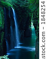 manai waterfall, takachihokyo, miyazaki prefecture 1848254