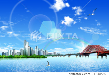 Pier / Bridge _k_409392 Pier / Bridge _k_409392 1848592