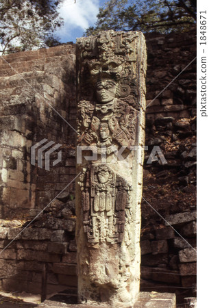 Copan ruins Copan ruins 1848671