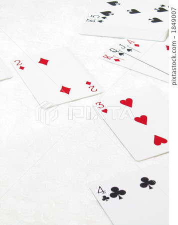 Stock Photo: trump card, cards, card