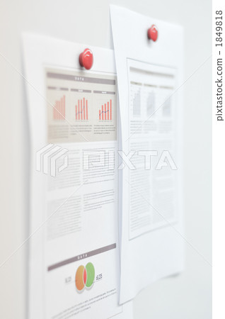 document, bulletin, paper 1849818