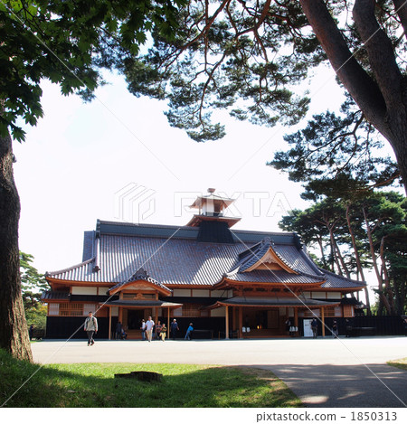 Hakodate magistrate office 3 1850313