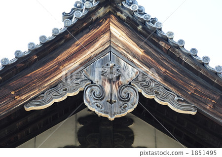 Temple's large roof Temple's large roof 1851495