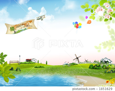 Garden view _k _ 818921 1851629