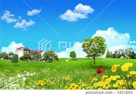 花園景觀_k _ 398742 1851665