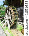 Rotating waterwheel 1851683