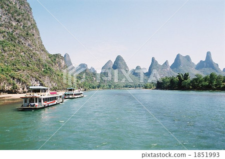 Li River descent in Guilin, China 1851993