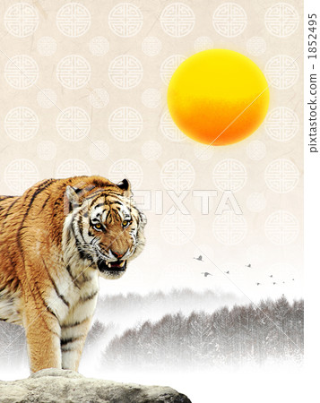 新年/動物_K_668837 1852495