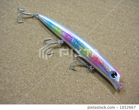 路亞釣魚中使用的人工魚餌 1852667