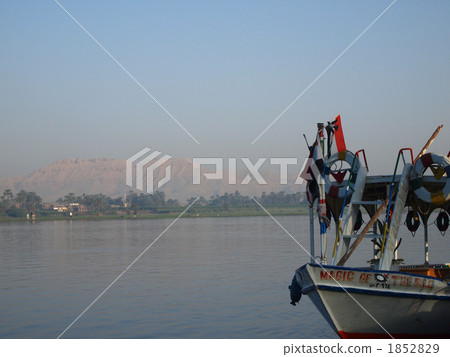 船 尼羅河 水面 1852829