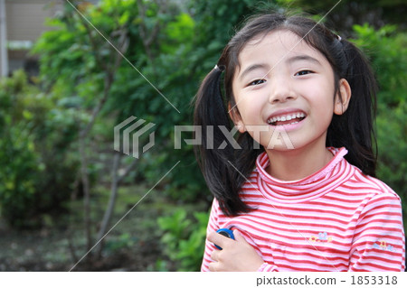 上半身 戶外 室外 1853318