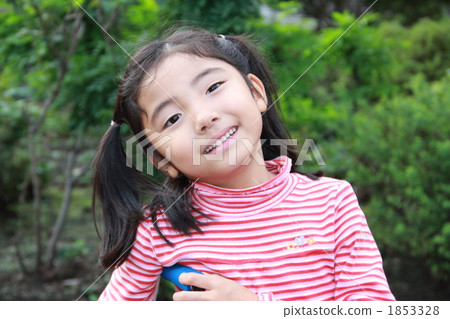 女孩 學齡兒童 兒童 1853328