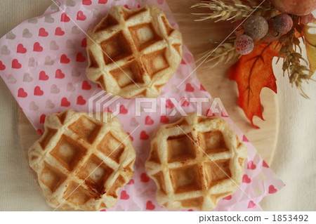 liege waffle, belgian waffles, snack 1853492