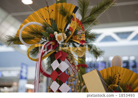 New Year decoration New Year decoration 1853493