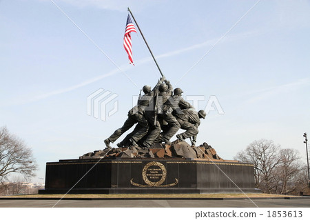 Iwo Jima Memorial 1853613